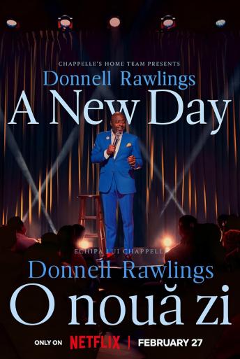 Subtitrare Chappelle's Home Team: Donnell Rawlings - A New Day