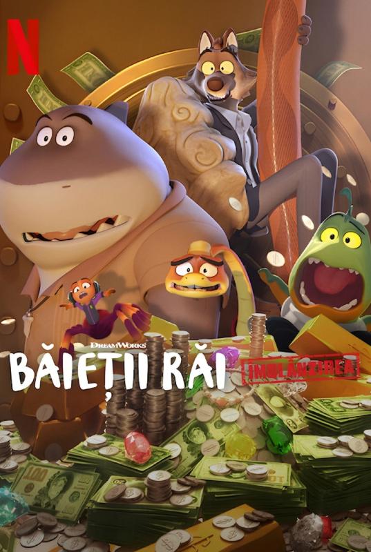 Subtitrare The Bad Guys: Breaking In - Sezonul 1