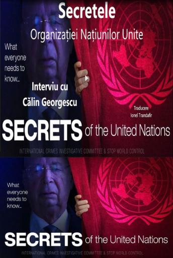 Subtitrare The Secrets of UN (Secretele ONU - Interviu Calin Georgescu)
