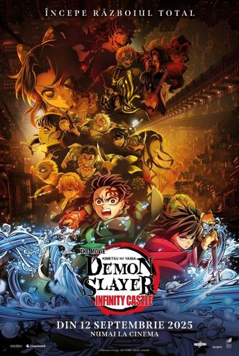 Subtitrare Demon Slayer: Kimetsu no Yaiba- The Movie - Infinity Castle (Gekijô-ban Kimetsu no Yaiba Mugen Jô-hen)