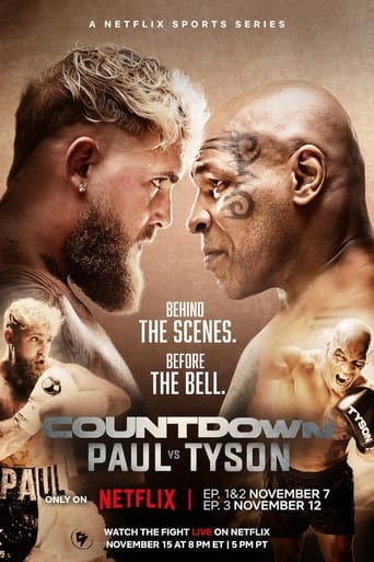 Subtitrare Countdown: Paul vs Tyson - Sezonul 1