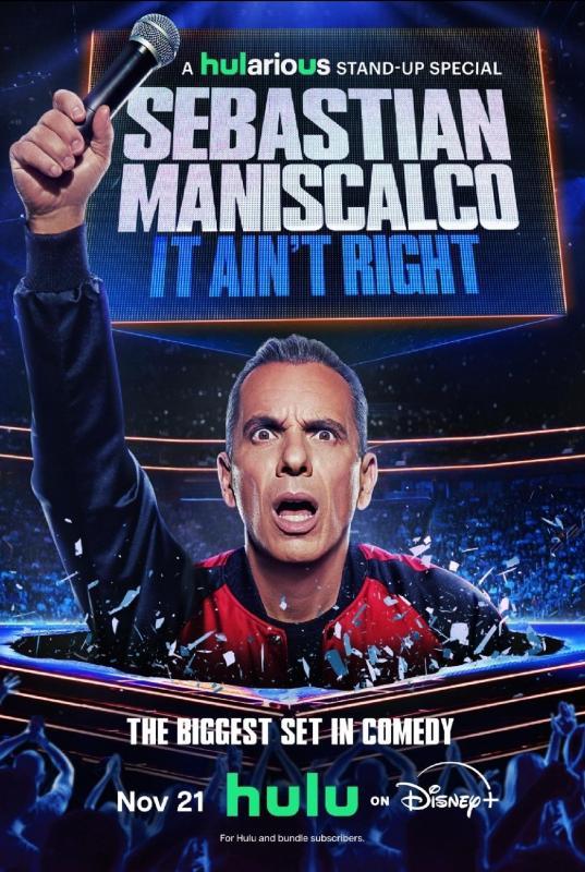 Subtitrare Sebastian Maniscalco: It Ain't Right