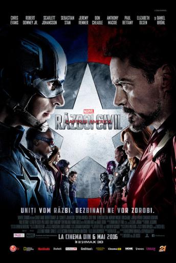 Subtitrare Captain America: Civil War