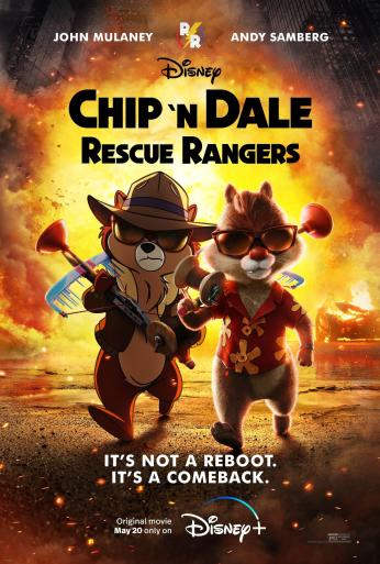 Trailer Chip 'n' Dale: Rescue Rangers
