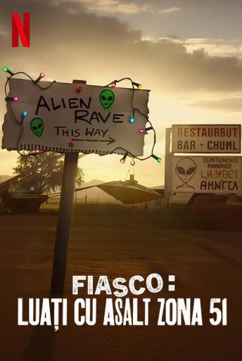 Subtitrare Trainwreck: Storm Area 51 (Storm Area 51)