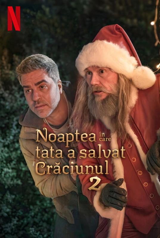 Subtitrare The Night My Dad Saved Christmas 2 (La Navidad en sus manos 2)