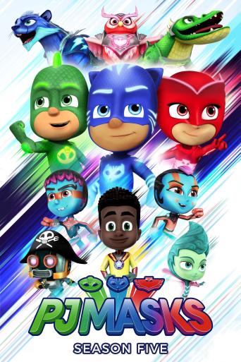 Subtitrare  PJ Masks - Sezoanele 1-5