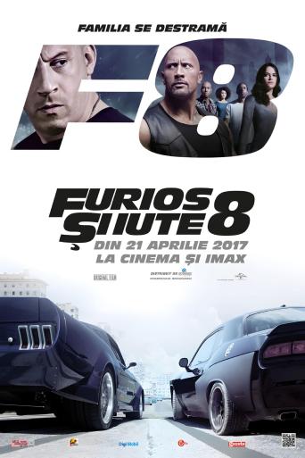 Subtitrare  The Fate of the Furious (Fast Eight) The Fast and the Furious 8 (Furious Eight) Fast & Furious 8 DVDRIP