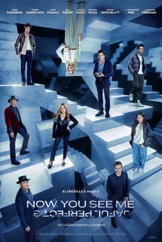 Now You See Me: Now You Don't