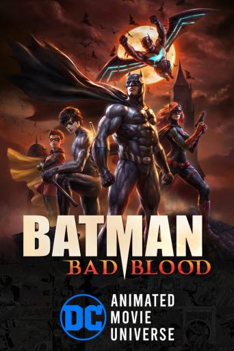 Subtitrare  Batman: Bad Blood DVDRIP HD 720p 1080p XVID