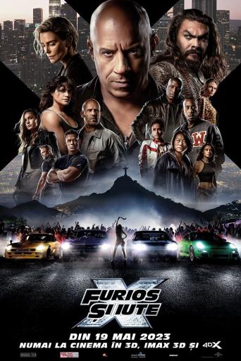 Subtitrare Fast X (Fast & Furious 10) Fast & Furious X
