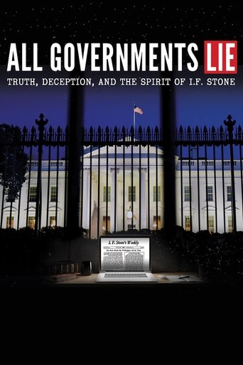 Subtitrare All Governments Lie: Truth, Deception, and the Spirit of I.F. Stone (All Governments Lie)