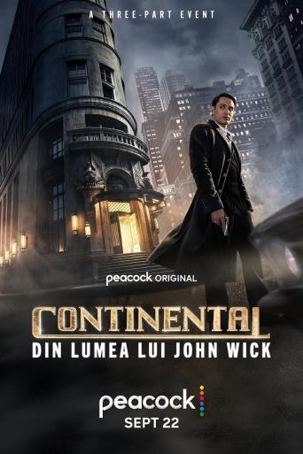 Subtitrare The Continental: From the World of John Wick - Sezonul 1