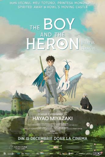 Subtitrare The Boy and the Heron (Kimitachi wa dô ikiru ka)