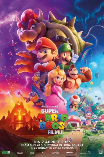 Subtitrare  The Super Mario Bros. Movie