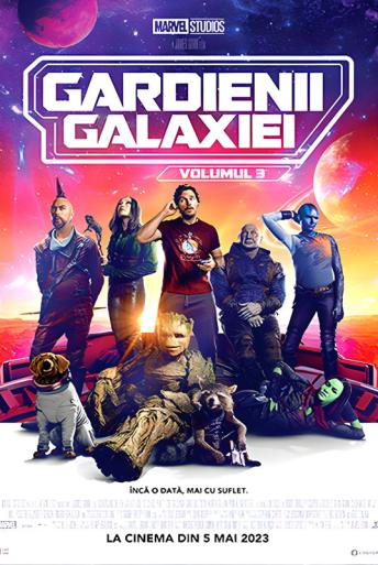 Subtitrare Guardians of the Galaxy Vol. 3 (Guardians of the Galaxy Volume 3) + The Making of