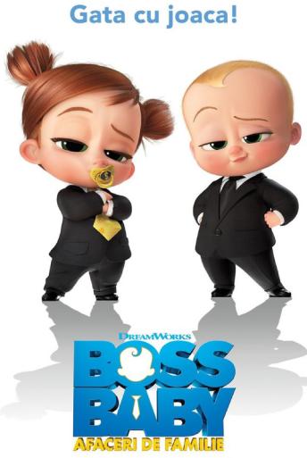 Trailer The Boss Baby: Family Business