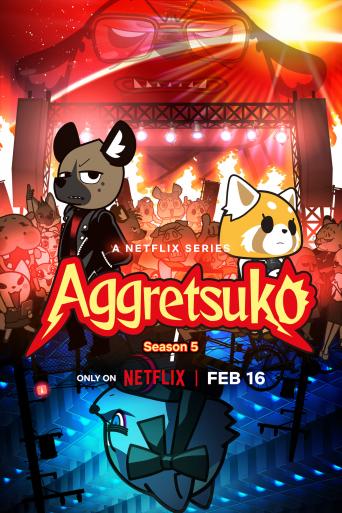 Subtitrare  Aggretsuko - Sezoanele 1-5