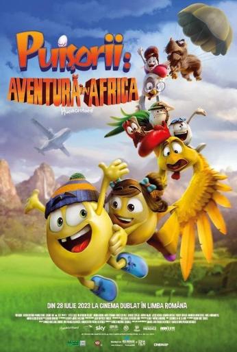 Subtitrare Un rescate de huevitos (Little Eggs: An African Rescue)