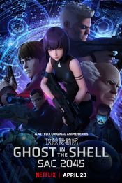 Film Ghost in the Shell: SAC_2045