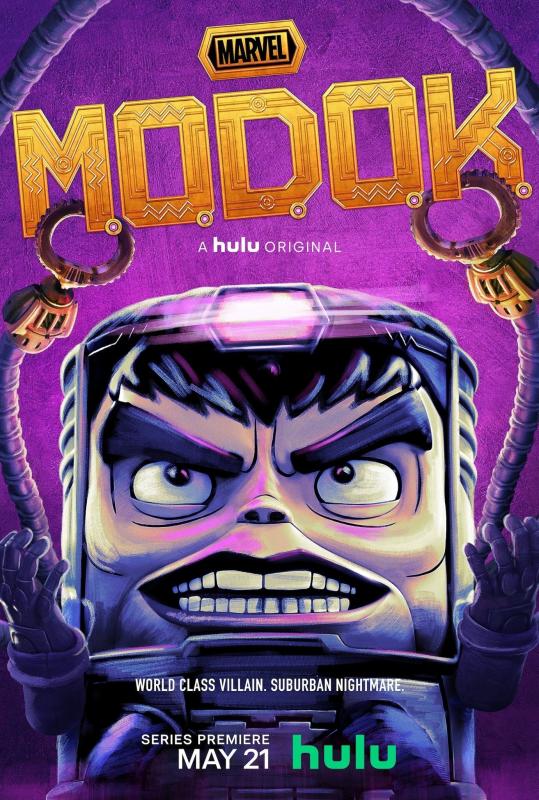 Subtitrare M.O.D.O.K. (Marvel's M.O.D.O.K.) MODOK - Sezonul 1