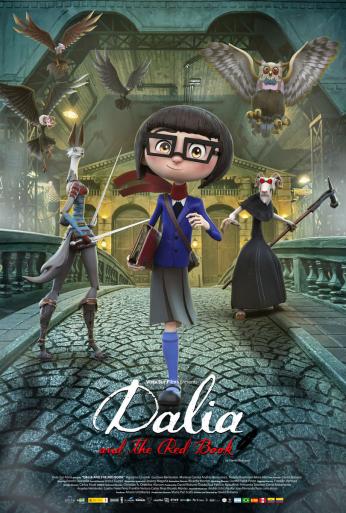 Subtitrare Dalia and the Red Book (Dalia y el Libro Rojo)