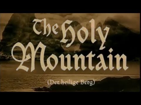 Trailer Der Heilige Berg (The Holy Mountain) Peaks of Destiny (The Wrath of the Gods)