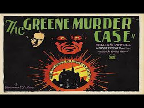 Trailer The Greene Murder Case