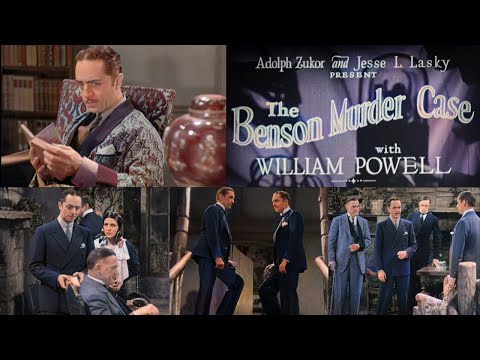 Trailer The Benson Murder Case