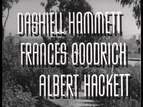 Trailer After the Thin Man