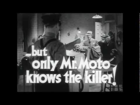 Trailer Mr. Moto's Gamble (Mr. Moto's Diary)
