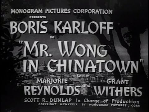 Trailer Mr. Wong in Chinatown