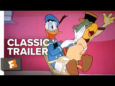 Trailer The Three Caballeros (A Present for Donald) Surprise Package