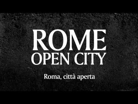 Trailer Rome, Open City (Roma, citta aperta)
