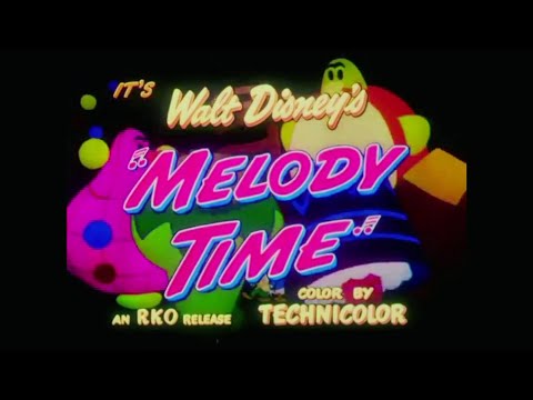 Trailer Melody Time