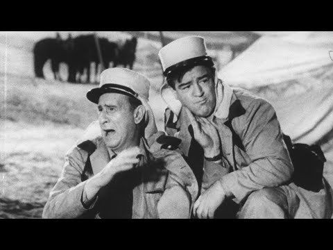 Trailer Abbott and Costello in the Foreign Legion