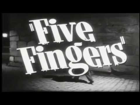 Trailer 5 Fingers (Operation Cicero)