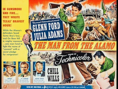 Trailer The Man from the Alamo