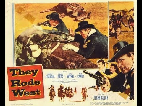 Trailer They Rode West (The Woodhawk) White Feather