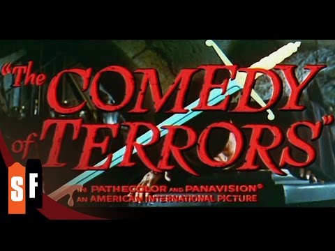 Trailer The Comedy of Terrors