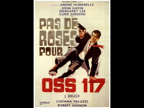 Trailer OSS 117 Murder for Sale (Niente rose per OSS 117) Murder for Sale (No Roses for OSS 117)
