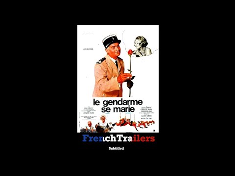 Trailer Le Gendarme se marie (The Gendarme Gets Married) The Troops Get Married 