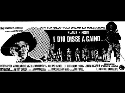 Trailer E Dio disse a Caino... (And God Said to Cain...) Cain's Revenge (Fury at Sundown)