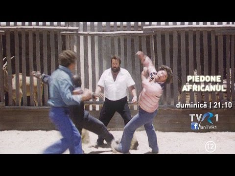 Trailer Piedone l'africano (Knock-Out Cop) Flatfoot in Africa (The K.O. Cop)