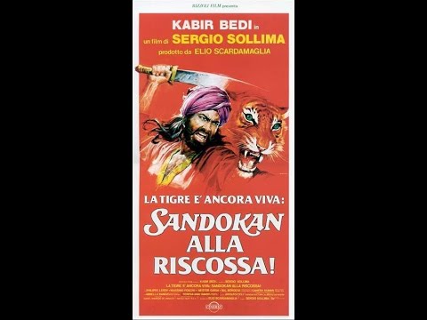 Trailer La tigre è ancora viva: Sandokan alla riscossa! (The Tiger Is Still Alive: Sandokan to the Rescue)