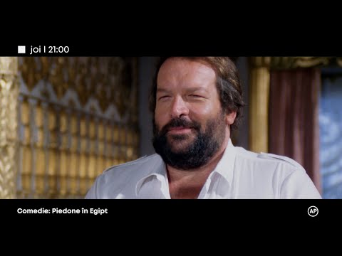 Trailer Piedone d'Egitto (Flatfoot in Egypt) Flatfoot on the Nile