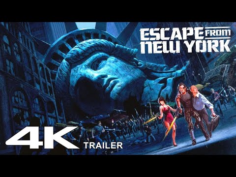 Trailer Escape from New York (John Carpenter's Escape from New York) Escape from New York City