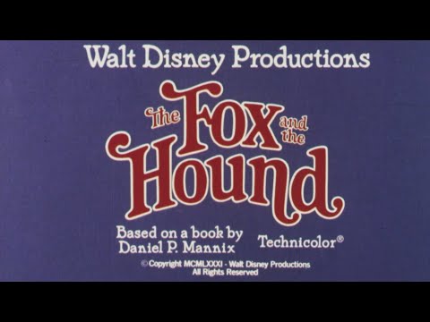 Trailer The Fox and the Hound