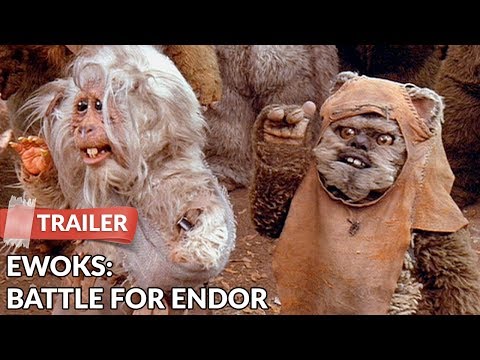 Trailer Ewoks: The Battle for Endor (Star Wars: Ewok Adventures - The Battle for Endor) Ewoks and the Marauders of Endor