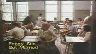 Trailer Peggy Sue Got Married